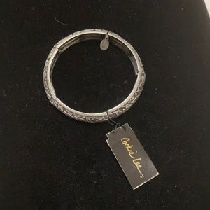 Gun metal bracelet